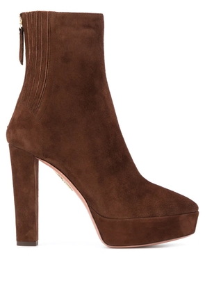 Aquazzura Saint Honoré boots - Brown