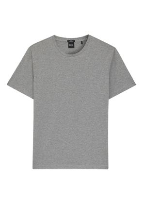 BOSS crew-neck cotton T-shirt - Grey
