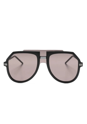 Dolce & Gabbana Eyewear DG6195 pilot-frame sunglasses - Black