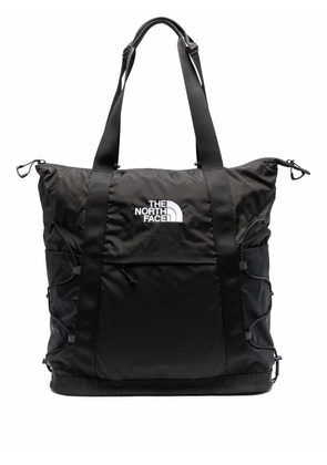 The North Face Borealis logo-embroidered tote bag - Black