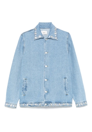 Coperni studded denim jacket - Blue