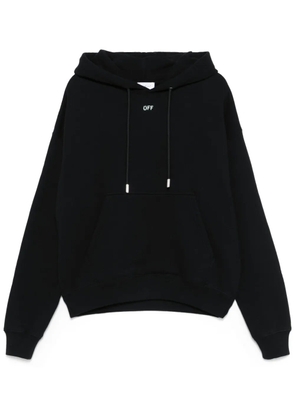 Off-White Vibe Arrow Skate hoodie - Black