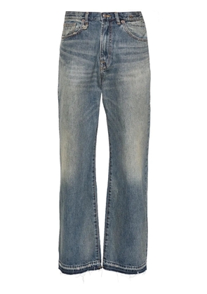 R13 D'Arcy high-rise loose jeans - Blue