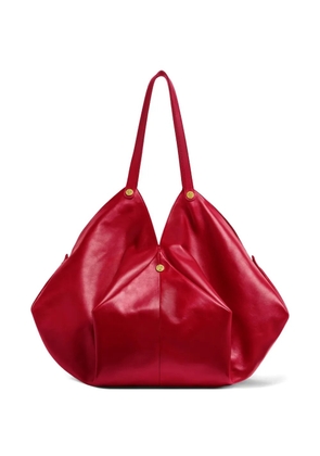 Versace large Protea shoulder bag - Red