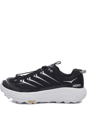 HOKA Mafate Three2 mesh-panelled sneakers - Black
