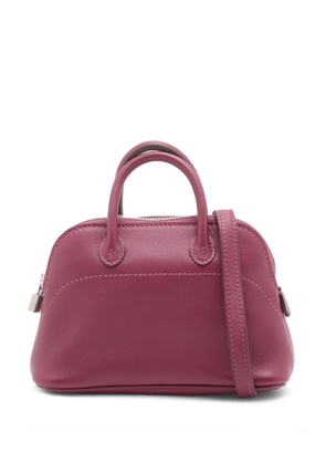 Hermès Pre-Owned 1999 Micro Mini Evercolor Bolide 1923 satchel - Purple
