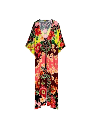 Agua By Agua Bendita Selma tunic - Brown