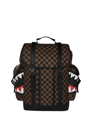 Sprayground Sawtooh Sharks in Paris Monte Carlo backpack - Brown