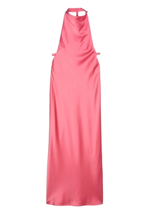 Ssheena Adorabile satin gown - Pink