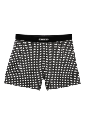 TOM FORD polka-dot boxer briefs - Black