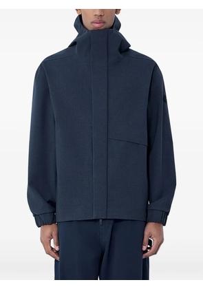 Moncler high-collar jacket - Black