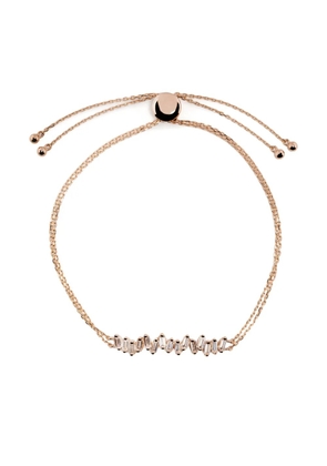 Suzanne Kalan 18kt rose gold Willow diamond bracelet