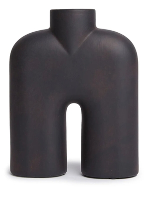 101 Copenhagen Cobra Tall mini vase (23cm) - Brown