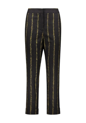 Lorena Antoniazzi striped trousers - Black