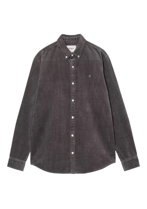 Carhartt WIP Madison corduroy button-front shirt - Grey