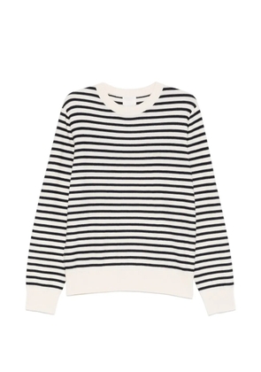 A.P.C. striped knitted sweater - Neutrals