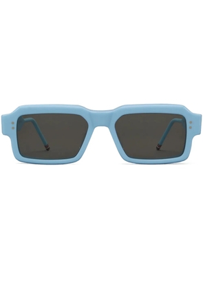 Thom Browne Eyewear rectangular-frame sunglasses - Blue