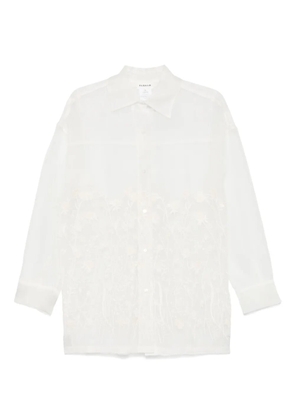 P.A.R.O.S.H. Sorgente shirt - White