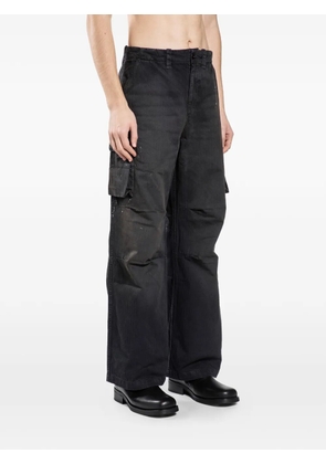 OUR LEGACY Mount cargo pants - Black