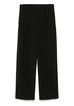 WARDROBE.NYC x RHW palazzo trousers - Black