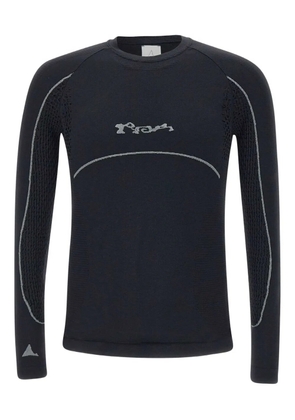 ROA Roa seamless jersey - Black