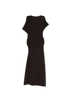 Soeur Divine knit midi dress - Brown
