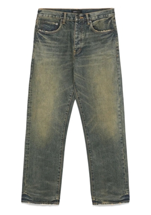 Purple Brand mid-rise straight jeans - Blue