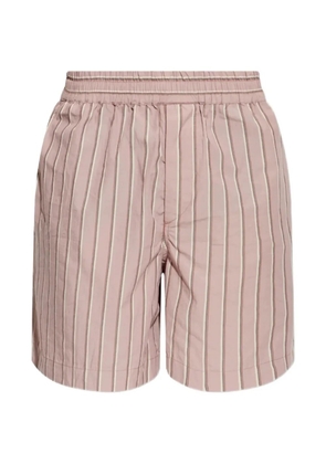 MARANT Vataya striped shorts - Pink