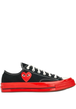 Comme Des Garçons Play x Converse heart-motif sneakers - Black