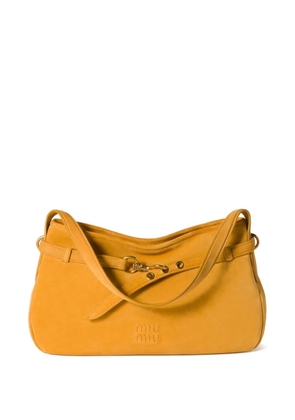 Miu Miu Aventure shoulder bag - Yellow