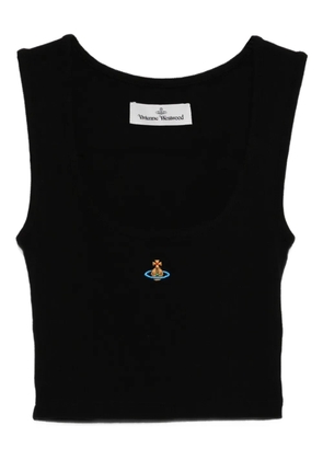 Vivienne Westwood orb-embellished sleeveless top - Black