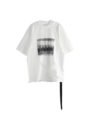Rick Owens DRKSHDW print-detail T-shirt - Neutrals