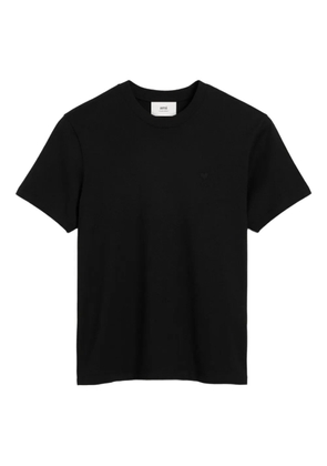 AMI Paris crew-neck T-shirt - Black
