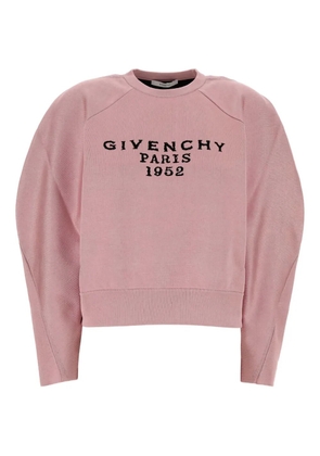 Givenchy puff-sleeve sweatshirt - Pink