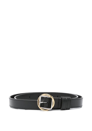 Jacquemus leather belt - Black