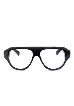 kiurv browline glasses - Black