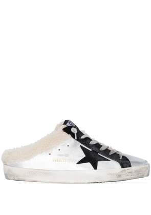 Golden Goose Super-Star Sabot slip-on sneakers - Silver