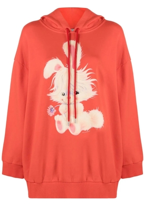 Stella McCartney Lunar New Year jersey hoodie - Red