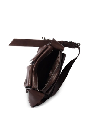 Miu Miu Utilitaire shoulder bag - Brown