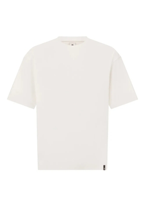 Boggi Milano B-Tech appliquéd-logo T-shirt - White