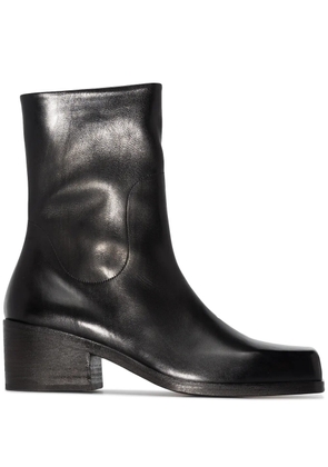 Marsèll block-heel ankle boots - Black