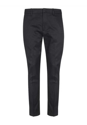 DONDUP tapered trousers - Black