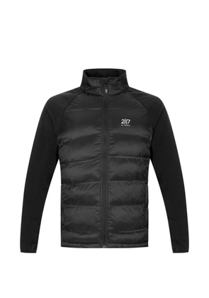 2117 of Sweden Poxen zip jacket - Black