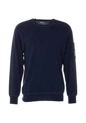 C.P. Company Lens-detail sweater - Blue