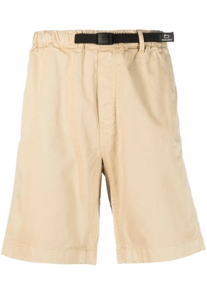 Woolrich waist-strap shorts - Neutrals