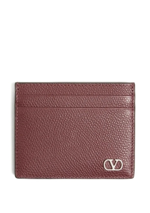Valentino Garavani VLogo Signature cardholder - Brown