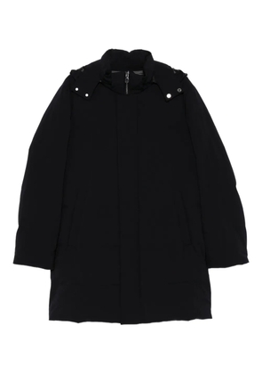 Montecore hooded zip-fastening jacket - Black