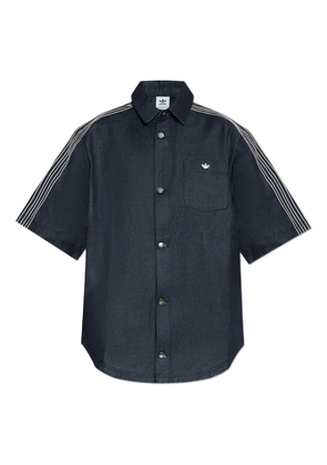 adidas denim shirt - Blue