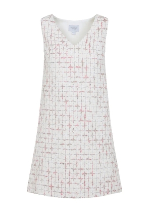 Giambattista Valli silk mini dress - Neutrals
