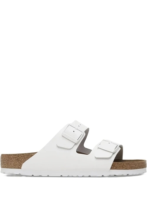Birkenstock Arizona Soft Footbed 'Leather - White' sandals